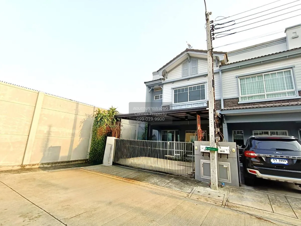 ขายทาวน์เฮ้าส์/ทาวน์โฮม  อินดี้ เวสต์เกต บางรักพัฒนา บางบัวทอง นน 2