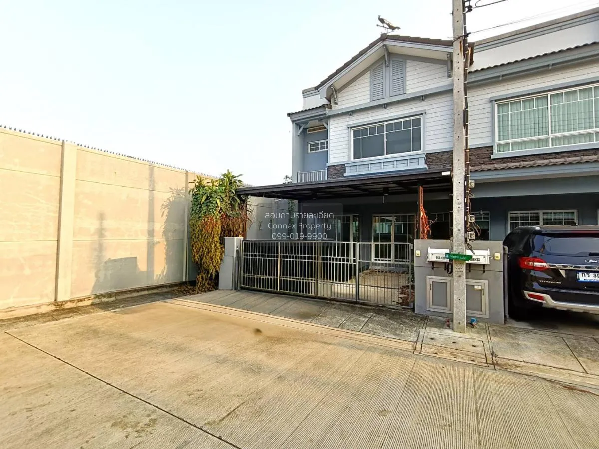 ขายทาวน์เฮ้าส์/ทาวน์โฮม  อินดี้ เวสต์เกต บางรักพัฒนา บางบัวทอง นน 3