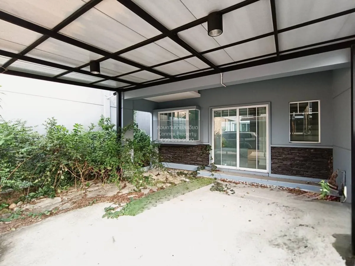 ขายทาวน์เฮ้าส์/ทาวน์โฮม  อินดี้ เวสต์เกต บางรักพัฒนา บางบัวทอง นน 4