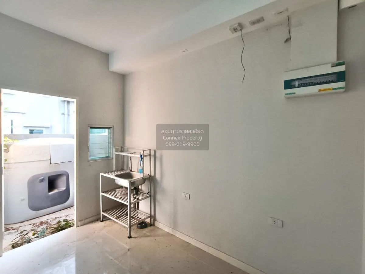 ขายทาวน์เฮ้าส์/ทาวน์โฮม  อินดี้ เวสต์เกต บางรักพัฒนา บางบัวทอง นน