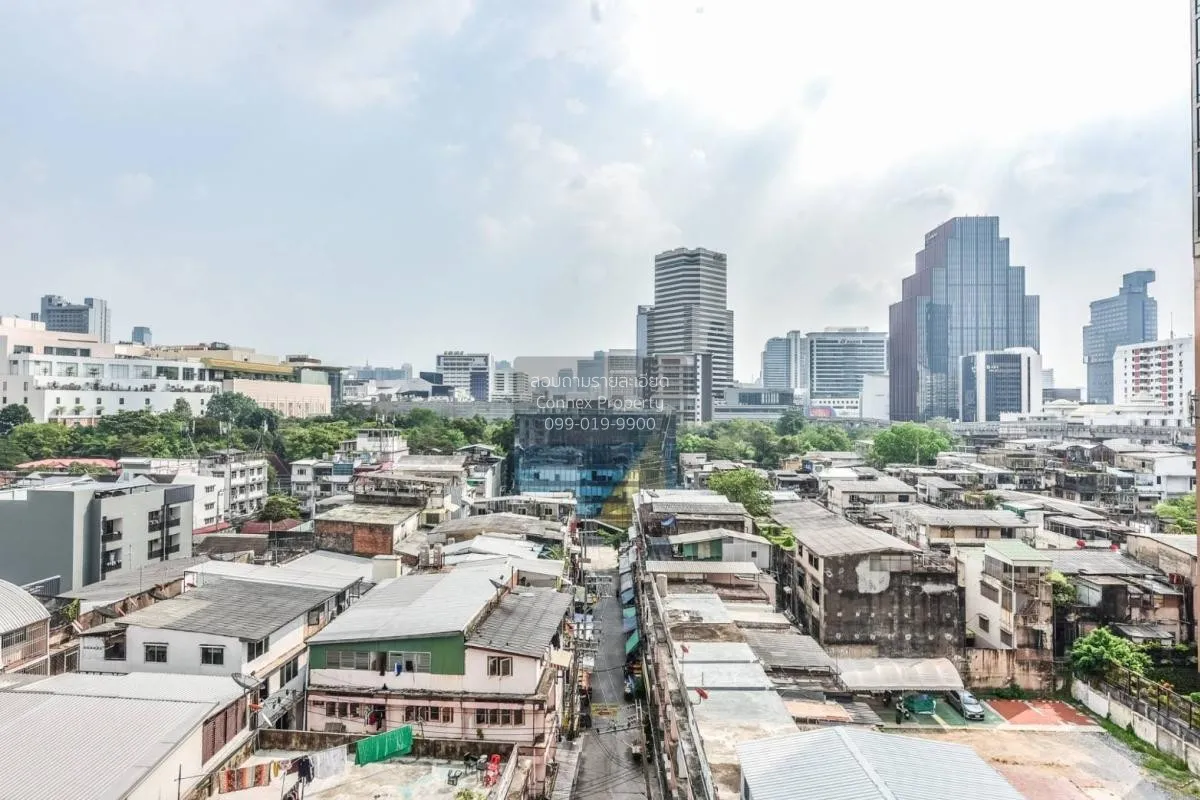 เช่าคอนโด  บ้านกลางกรุง สยาม-ปทุมวัน BTS-ราชเทวี ทุ่งพญาไท เขต รา