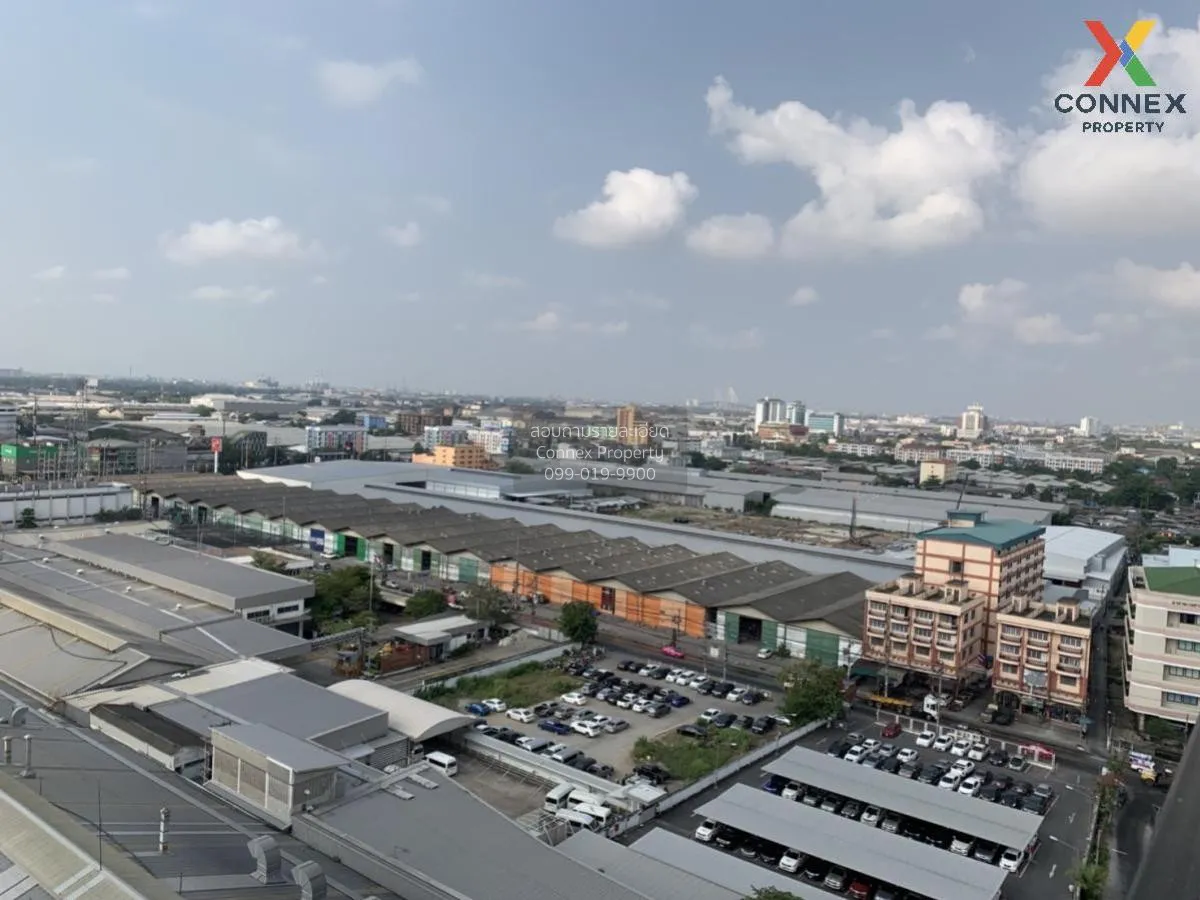 ขายคอนโด  เดอะ เมโทรโพลิส สำโรง อินเตอร์เชนจ์ BTS-สำโรง สำโรงเหนื