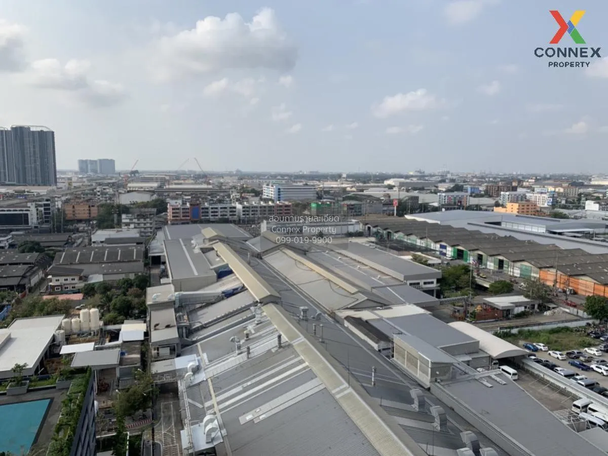 ขายคอนโด  เดอะ เมโทรโพลิส สำโรง อินเตอร์เชนจ์ BTS-สำโรง สำโรงเหนื