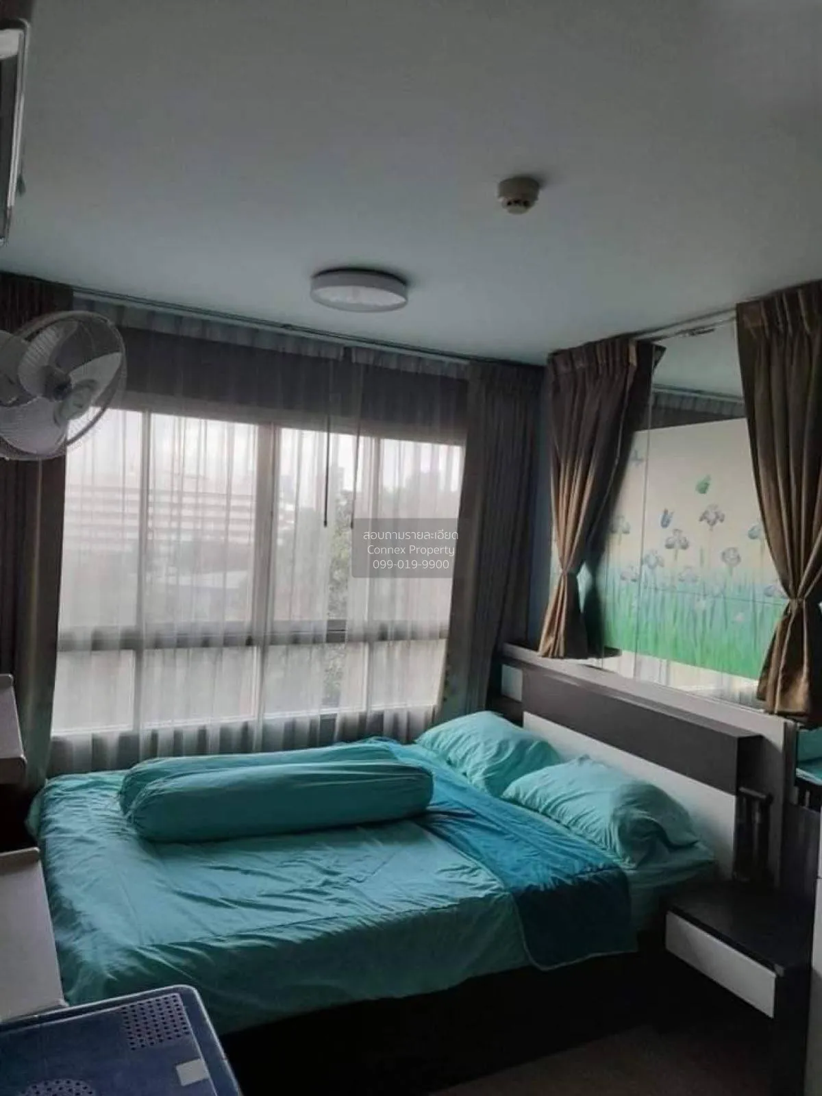 For Sale Condo , Elio Sukhumvit 64 , nice view , high floor , BTS 3