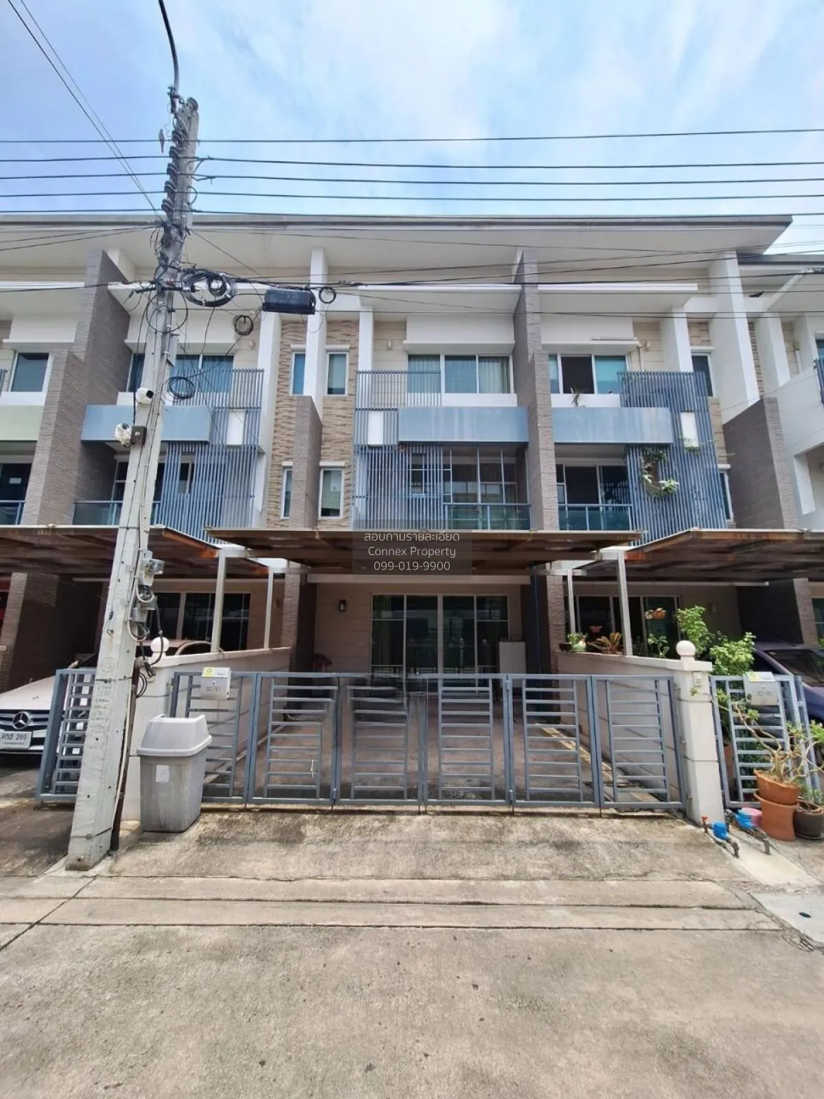 For Sale Townhouse/Townhome  , Townplus X Prachachen , Tha Sai ,  1