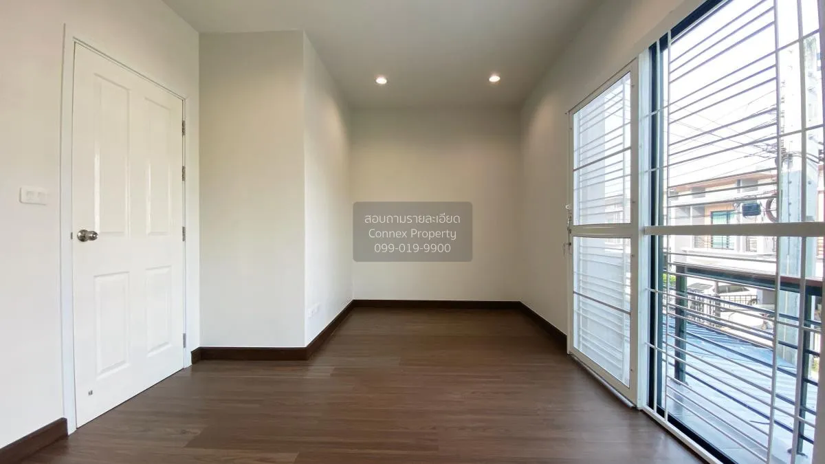 ขายทาวน์เฮ้าส์/ทาวน์โฮม  เดอะ แกลอรี่ & เนเชอร่า เทรนด์ รัตนาธิเบ