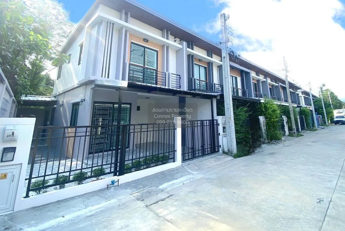 ขายทาวน์เฮ้าส์/ทาวน์โฮม  เดอะ แกลอรี่ & เนเชอร่า เทรนด์ รัตนาธิเบ 2