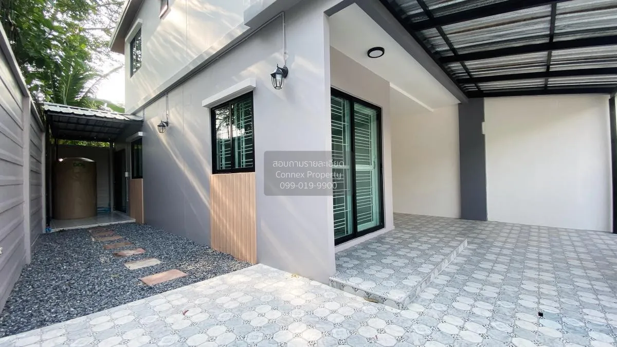 ขายทาวน์เฮ้าส์/ทาวน์โฮม  เดอะ แกลอรี่ & เนเชอร่า เทรนด์ รัตนาธิเบ