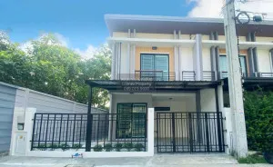 ขายทาวน์เฮ้าส์/ทาวน์โฮม  เดอะ แกลอรี่ & เนเชอร่า เทรนด์ รัตนาธิเบศร์-ราชพฤกษ์ ห้องมุม รีโนเวทใหม่ BTS-ตลาดพลู บางเลน บางใหญ่ นนทบุรี CX-98122