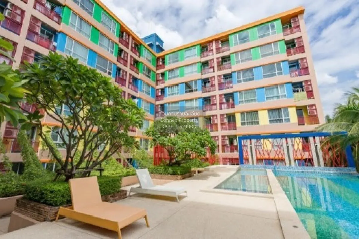 ขายคอนโด  ซี สไตล์ คอนโด MRT-สุทธิสาร สามเสนนอก เขต ห้วยขวาง กรุง