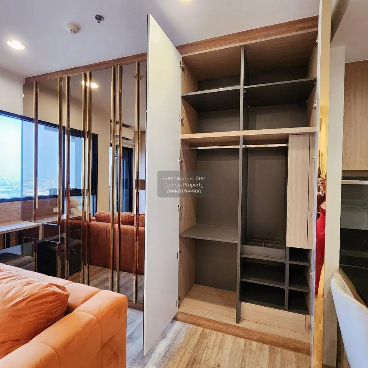 ขายคอนโด  นิช โมโน สุขุมวิท - แบริ่ง วิวสวย ชั้นสูง ห้องมุม BTS-แ