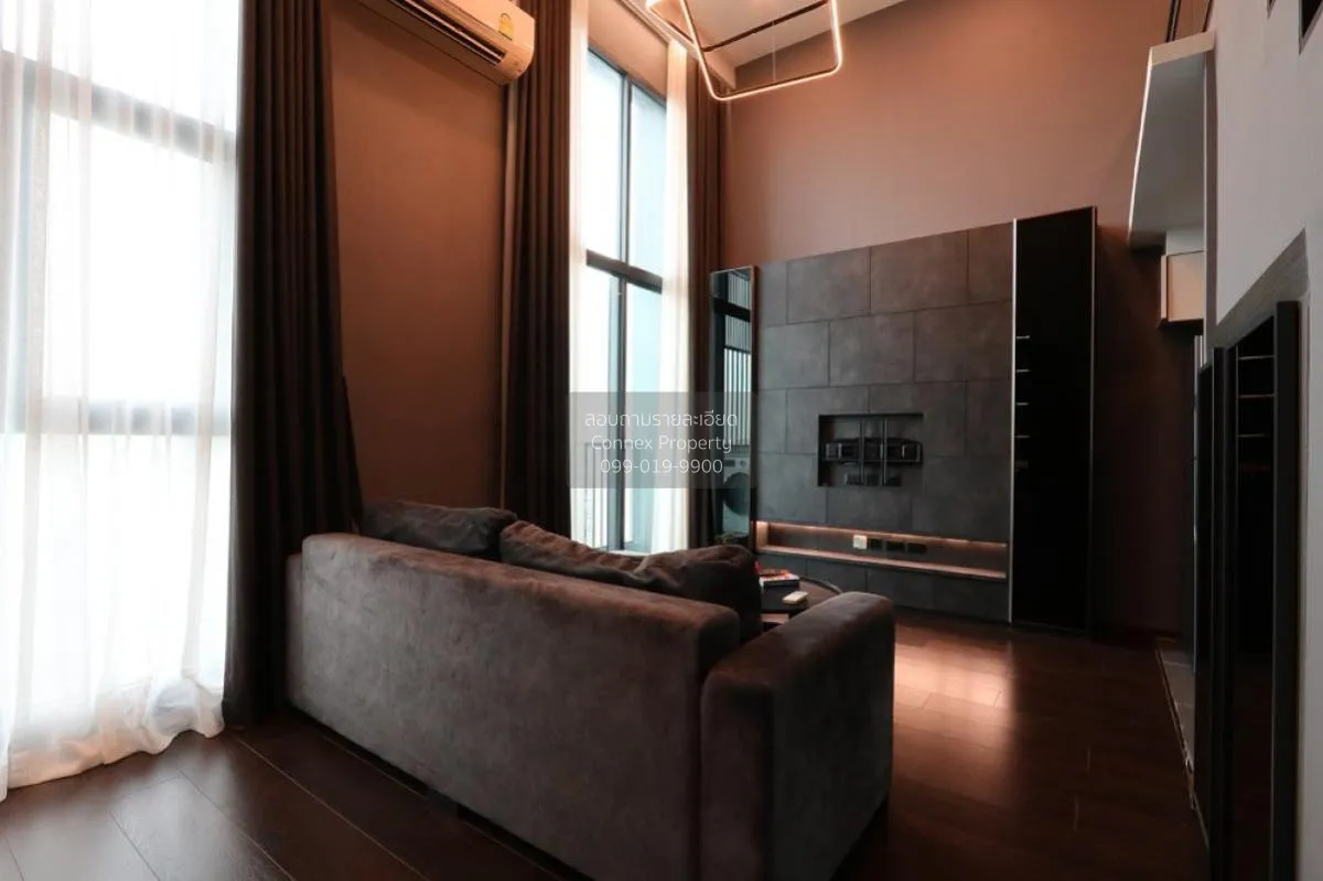 ขายคอนโด  ซี เอกมัย ดูเพล็กซ์ วิวสวย ชั้นสูง BTS-เอกมัย คลองตันเห