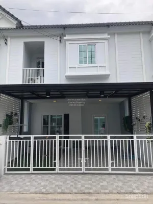 ขายทาวน์เฮ้าส์/ทาวน์โฮม  บ้านดี เดอะแฮมิลตัน กาญจนาภิเษก-บางใหญ่ ไทรน้อย ไทรน้อย นนทบุรี CX-98195