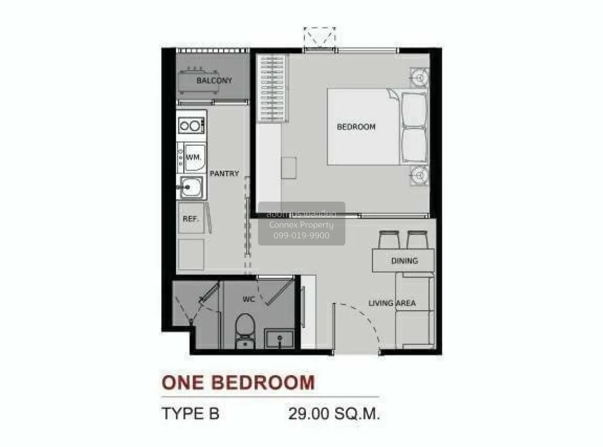 ขายคอนโด  ไลฟ์ อโศก MRT-เพชรบุรี บางกะปิ เขต ห้วยขวาง กรุงเทพ CX-
