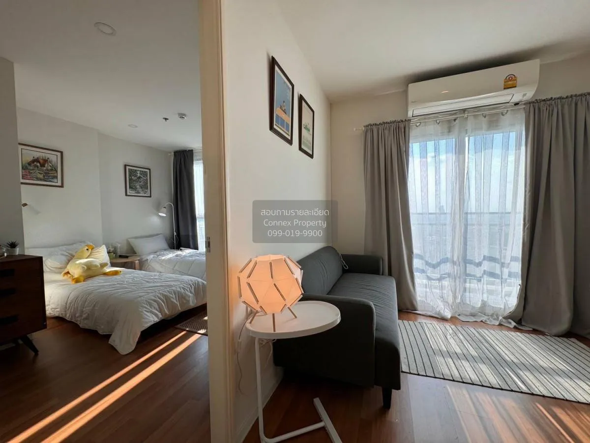 For Rent Condo , The Selected Kaset - Ngamwongwan , BTS-Sena Nikh 2