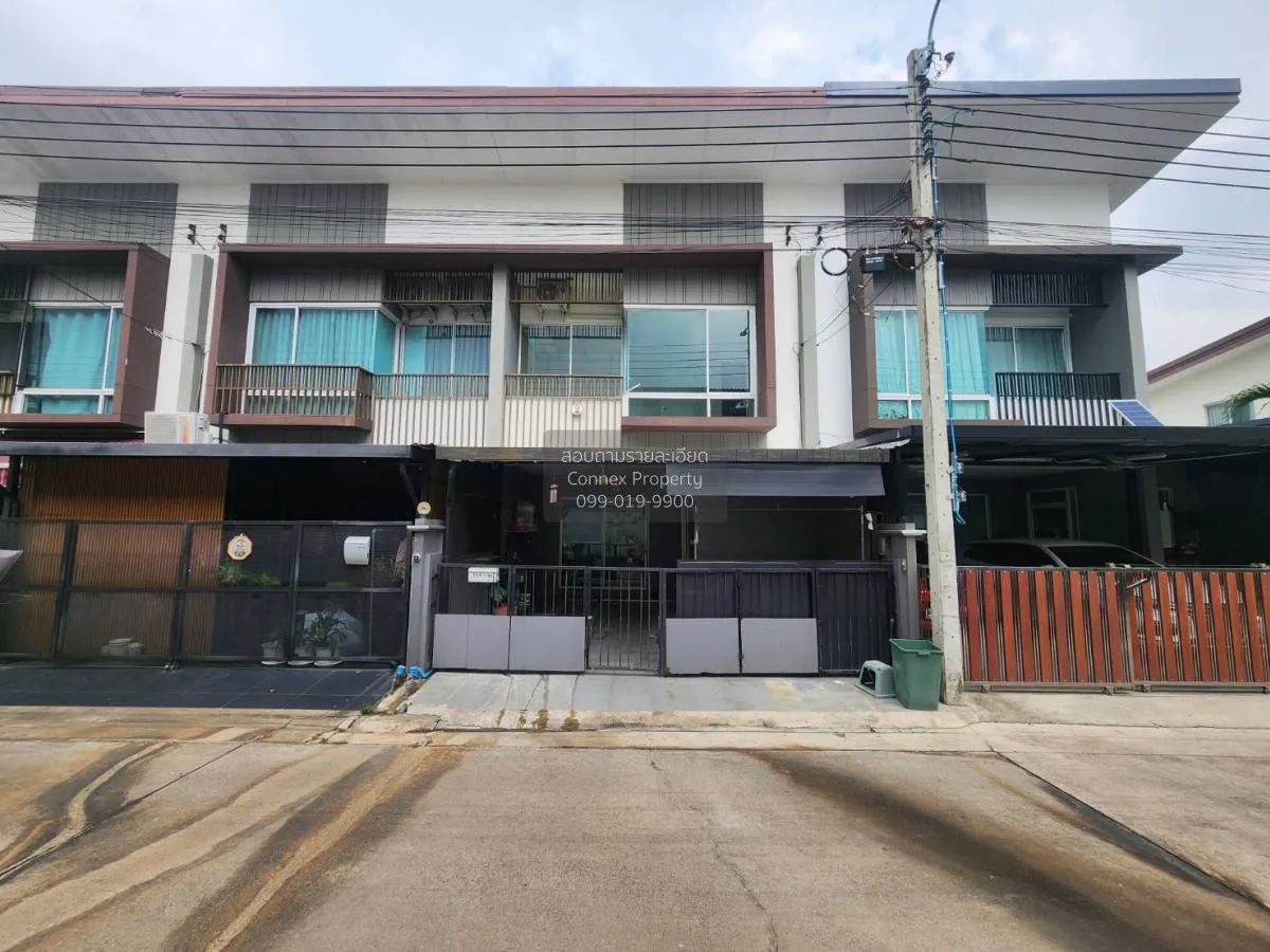 ขายทาวน์เฮ้าส์/ทาวน์โฮม  ไทม์ พระราม 5 บางสีทอง บางกรวย นนทบุรี C 1