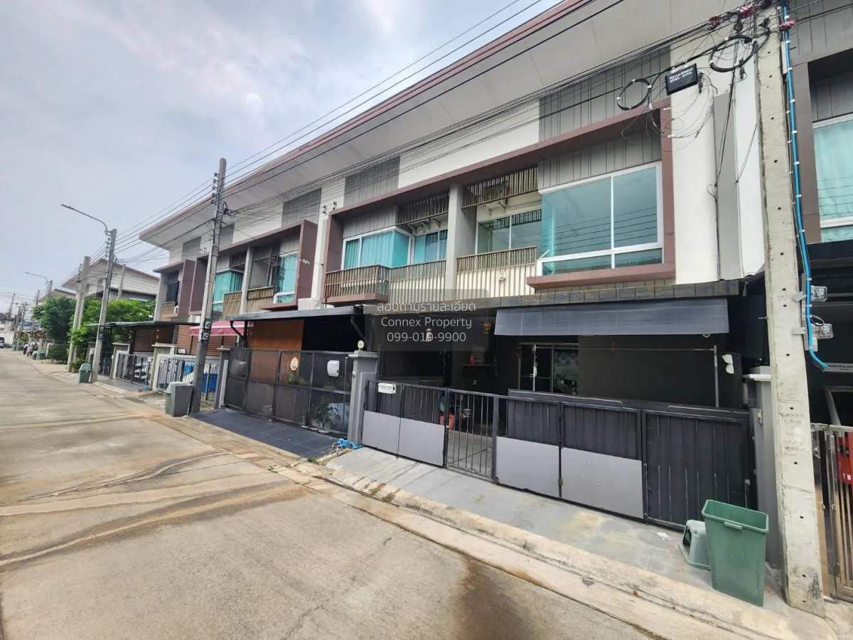 ขายทาวน์เฮ้าส์/ทาวน์โฮม  ไทม์ พระราม 5 บางสีทอง บางกรวย นนทบุรี C 2