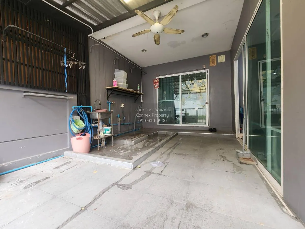 ขายทาวน์เฮ้าส์/ทาวน์โฮม  ไทม์ พระราม 5 บางสีทอง บางกรวย นนทบุรี C