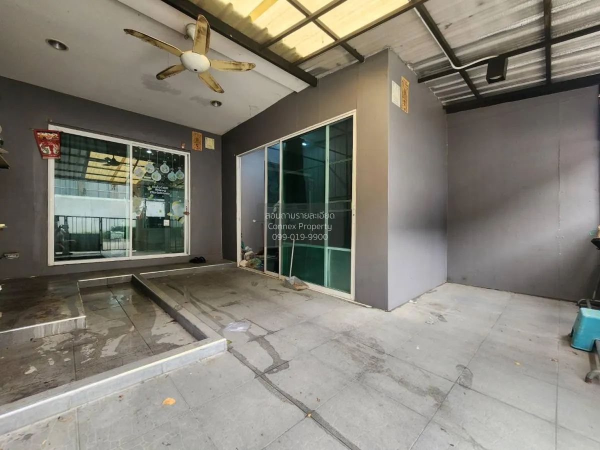 ขายทาวน์เฮ้าส์/ทาวน์โฮม  ไทม์ พระราม 5 บางสีทอง บางกรวย นนทบุรี C