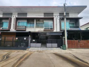 ขายทาวน์เฮ้าส์/ทาวน์โฮม  ไทม์ พระราม 5 บางสีทอง บางกรวย นนทบุรี CX-98232