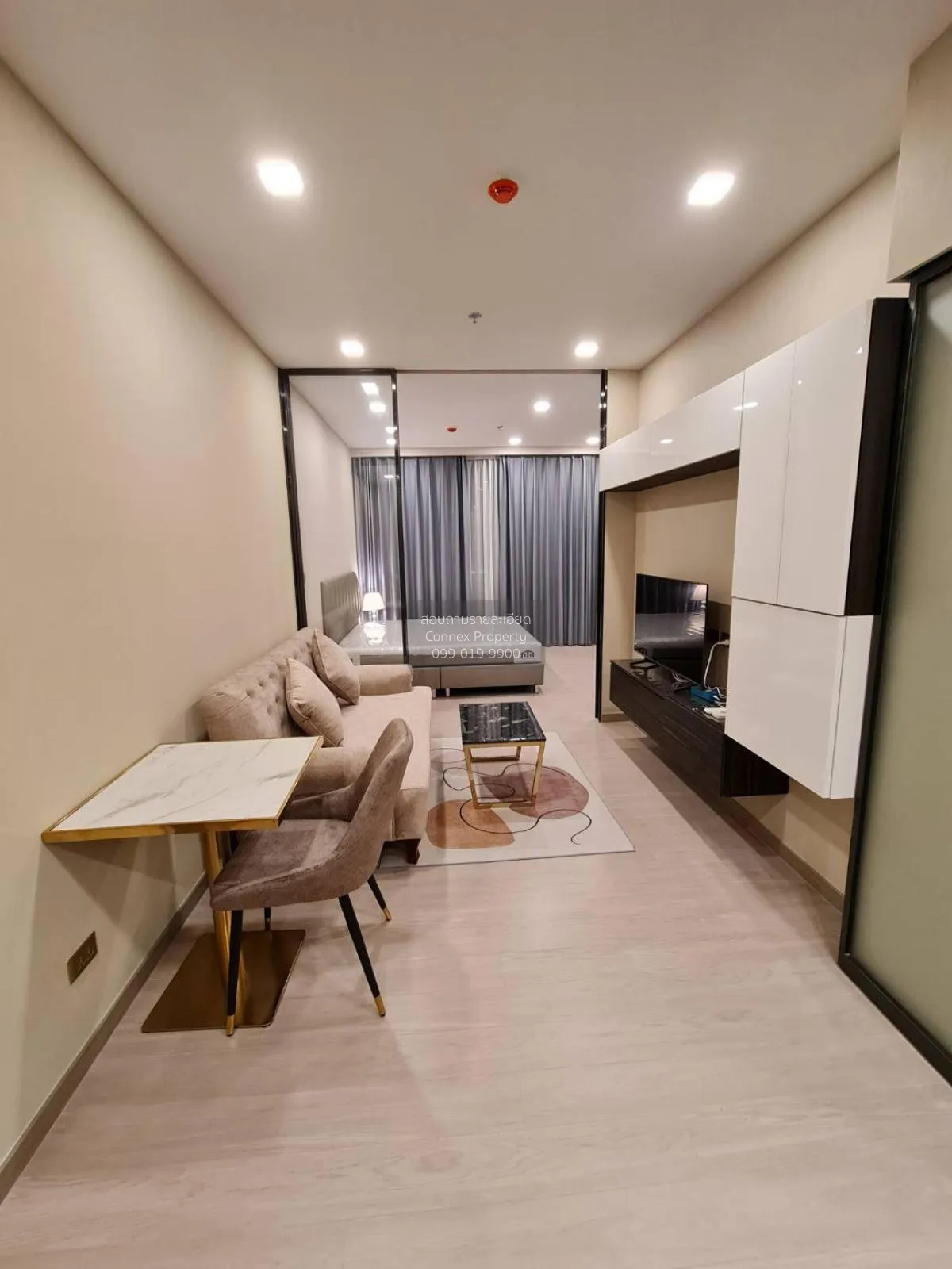 For Rent Condo , One9Five Asoke - Rama 9 , MRT-Phra Ram 9 , Huai  1