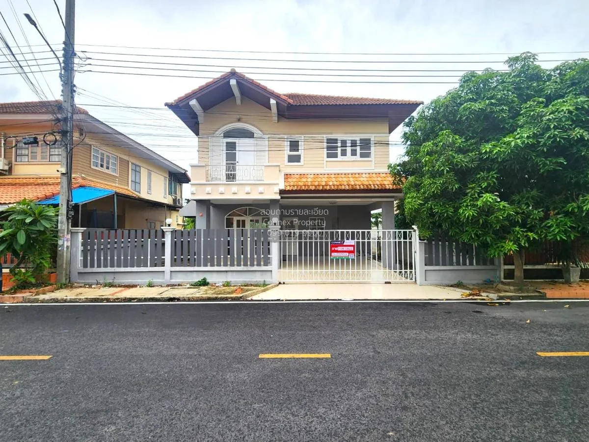 ขายบ้าน  คูณทรัพย์รดา บางรักพัฒนา บางบัวทอง นนทบุรี CX-98243 1