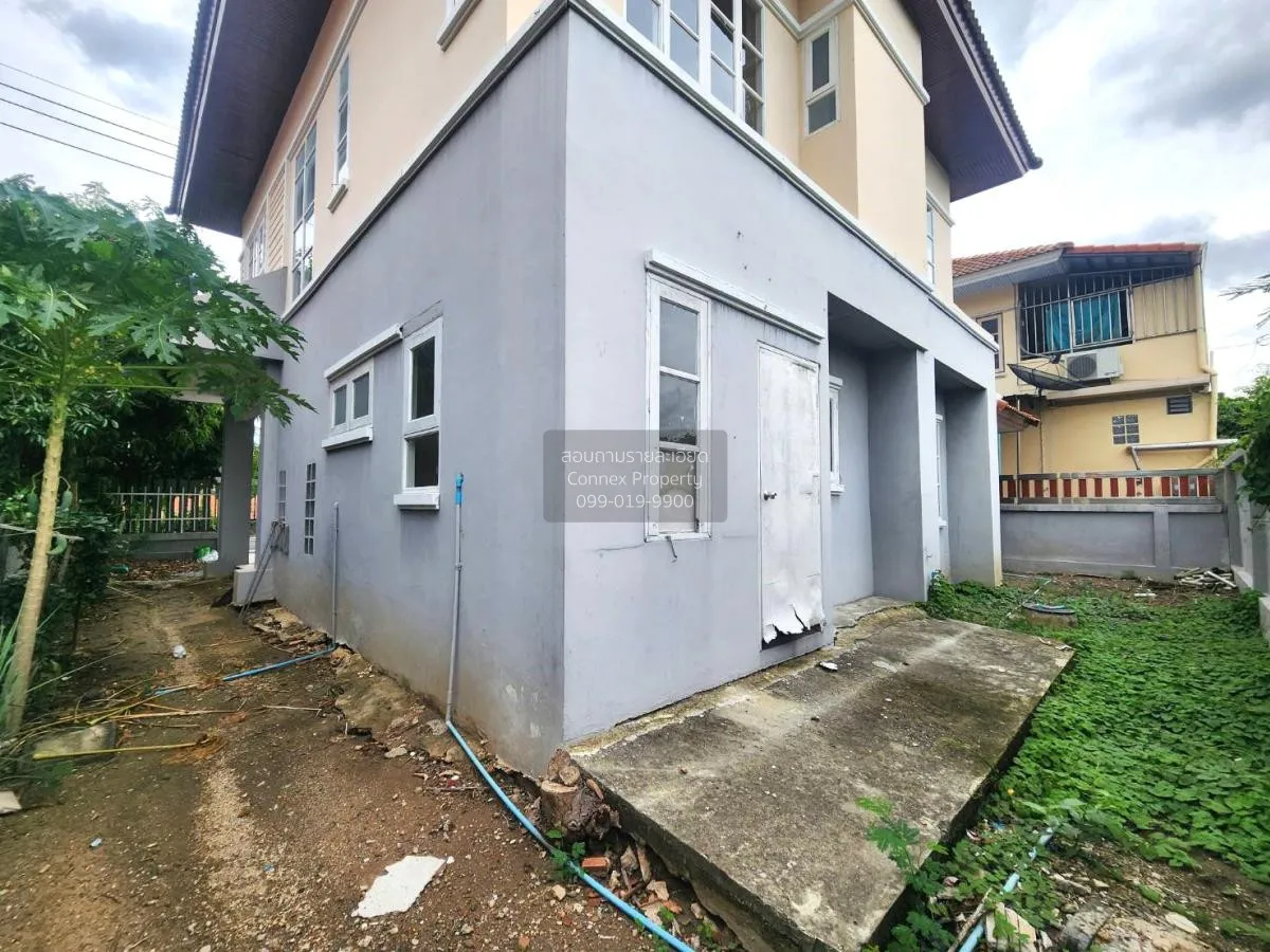 ขายบ้าน  คูณทรัพย์รดา บางรักพัฒนา บางบัวทอง นนทบุรี CX-98243