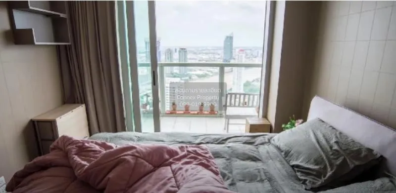 For Sale Condo , The River , BTS-Saphan Taksin , Khlong Ton Sai ,