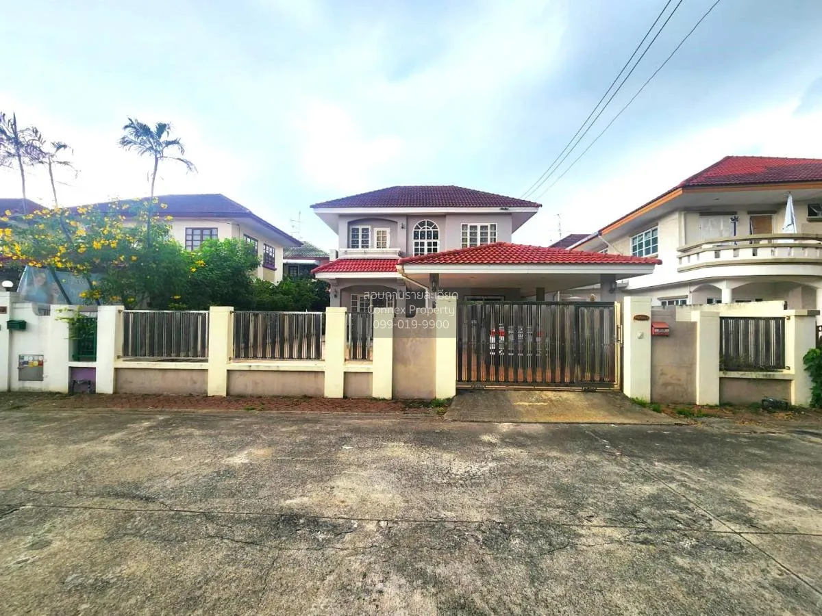 ขายบ้าน  หมู่บ้านปาริชาติ 345 คลองสี่ คลองหลวง ปทุมธานี CX-98262 1