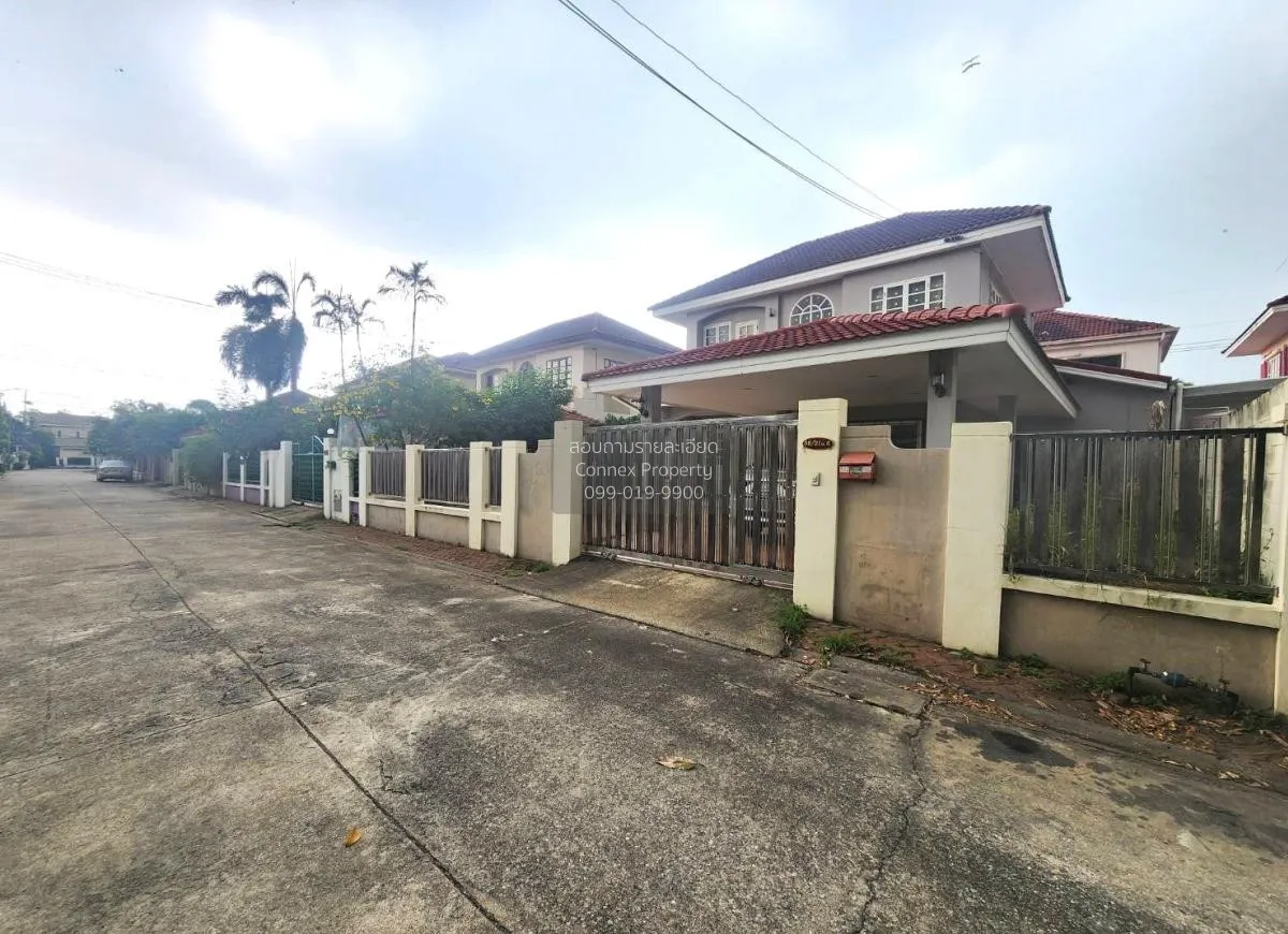 ขายบ้าน  หมู่บ้านปาริชาติ 345 คลองสี่ คลองหลวง ปทุมธานี CX-98262 2