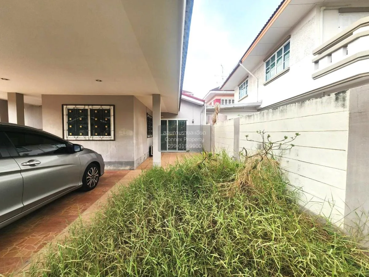 ขายบ้าน  หมู่บ้านปาริชาติ 345 คลองสี่ คลองหลวง ปทุมธานี CX-98262