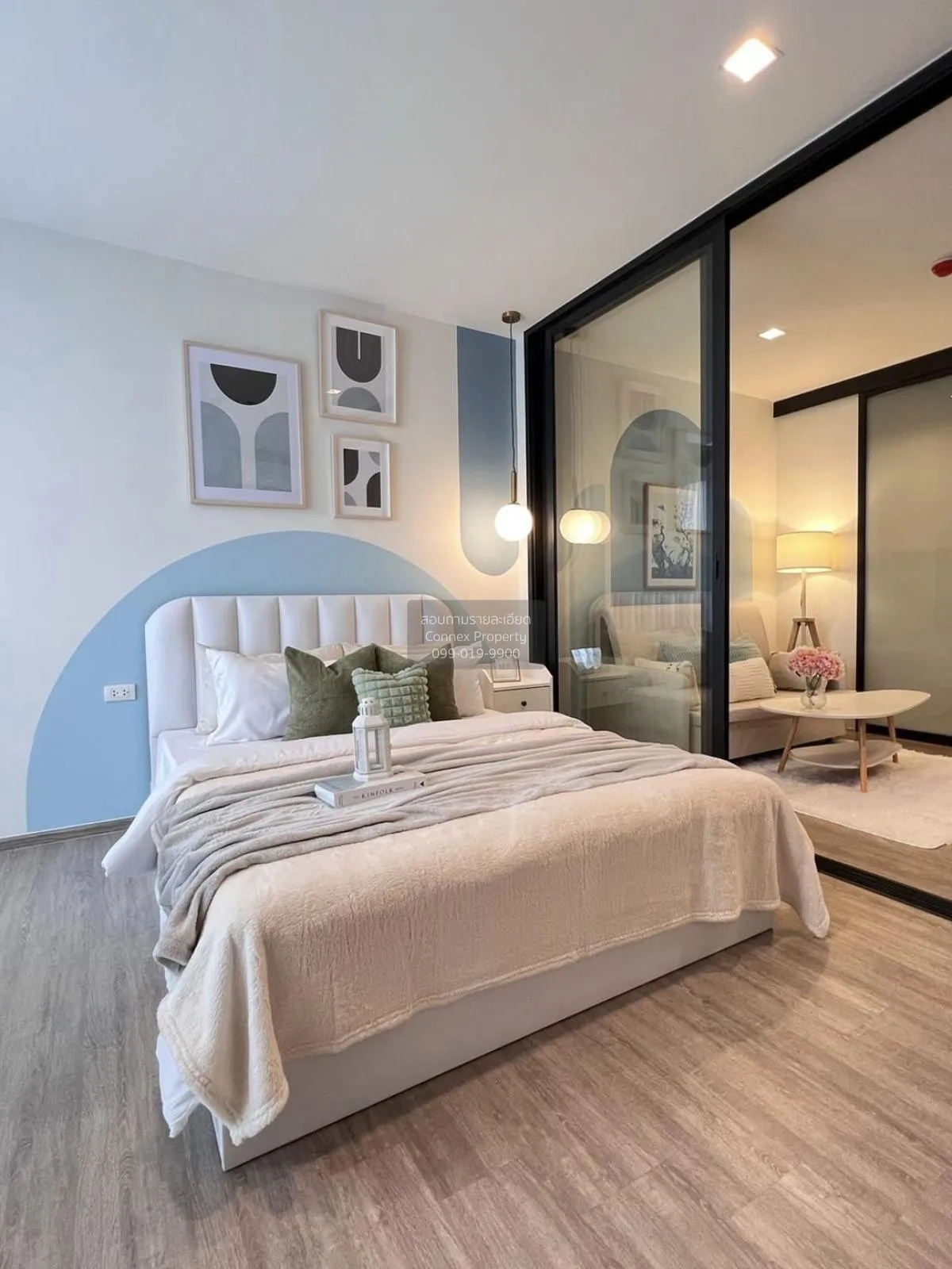 For Rent Condo , The Line Phahonyothin Park , BTS-Ha Yaek Lat Phr