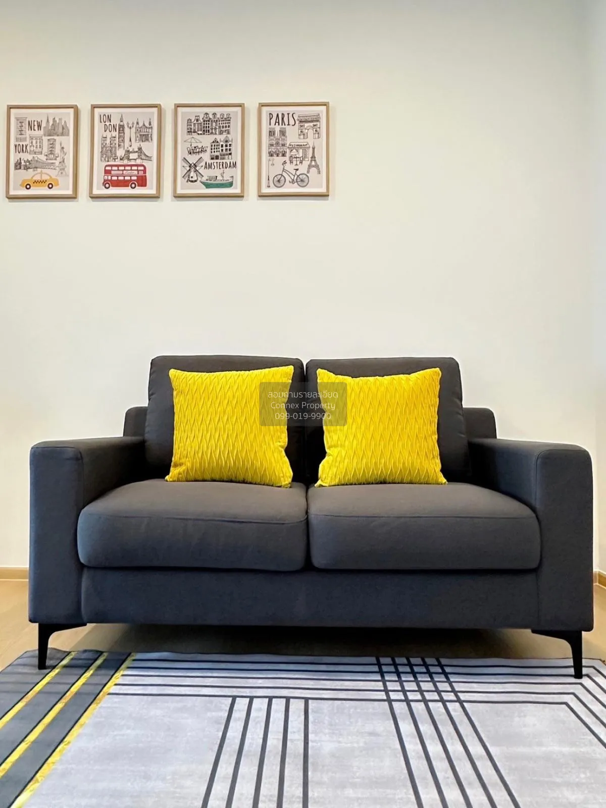 เช่าคอนโด  ชีวาทัย ฮอลล์มาร์ค ลาดพร้าว-โชคชัย 4 MRT-โชคชัย 4 (สาย 2