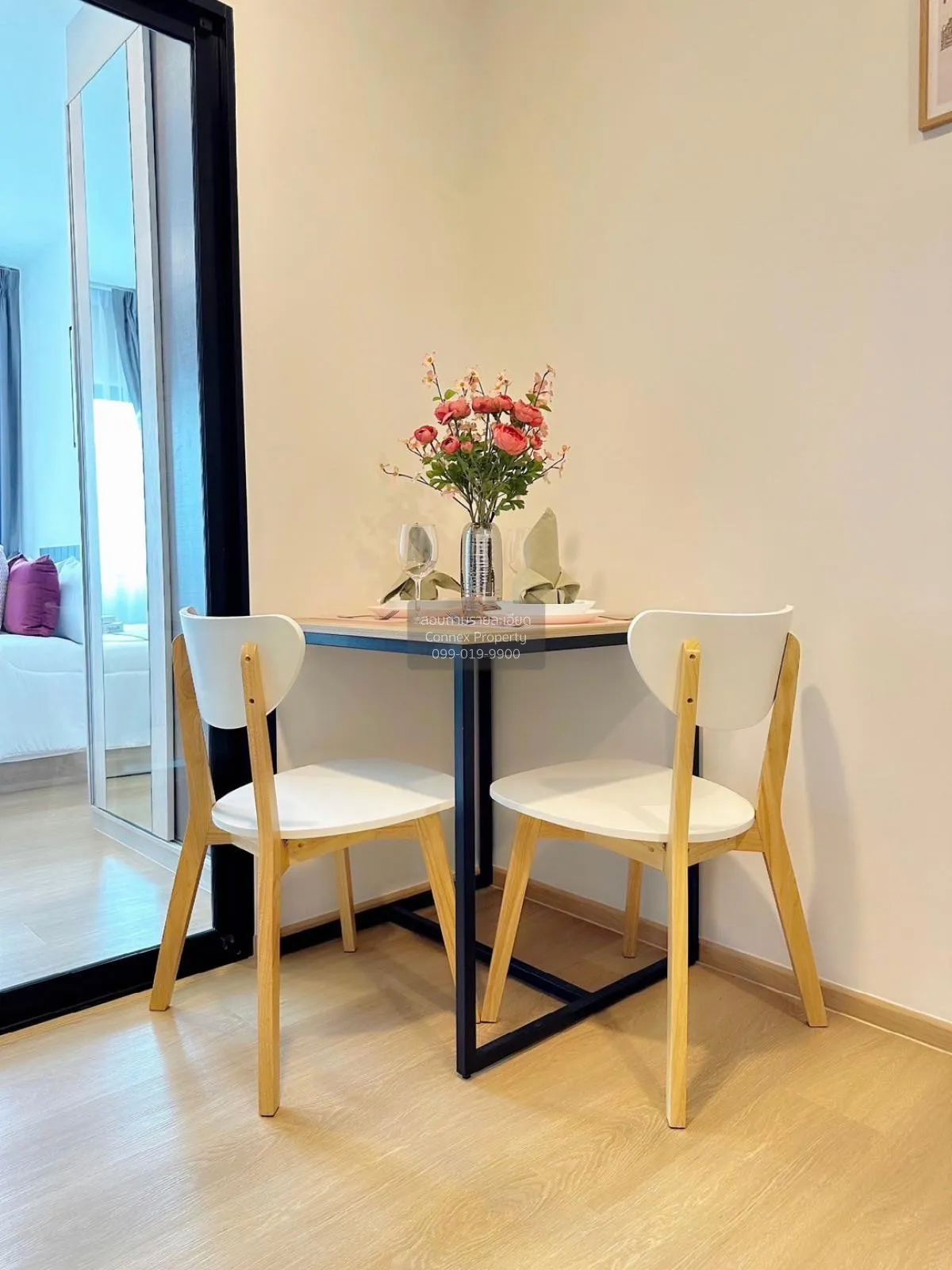 เช่าคอนโด  ชีวาทัย ฮอลล์มาร์ค ลาดพร้าว-โชคชัย 4 MRT-โชคชัย 4 (สาย