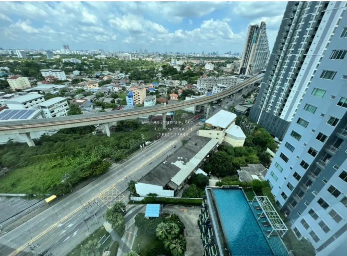 เช่าคอนโด  ศุภาลัย วิสต้า แยกติวานนท์ MRT-แยกติวานนท์ ตลาดขวัญ เข