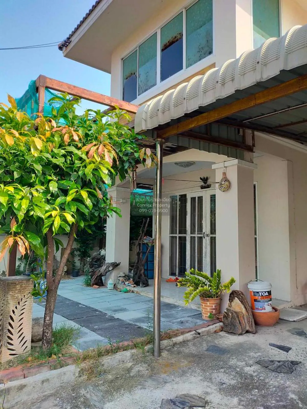 ขายบ้าน  บ้านเฟื่องสุข 2 ลำโพ บางบัวทอง นนทบุรี CX-98288