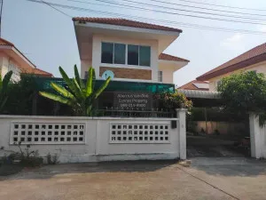 ขายบ้าน  บ้านเฟื่องสุข 2 ลำโพ บางบัวทอง นนทบุรี CX-98288