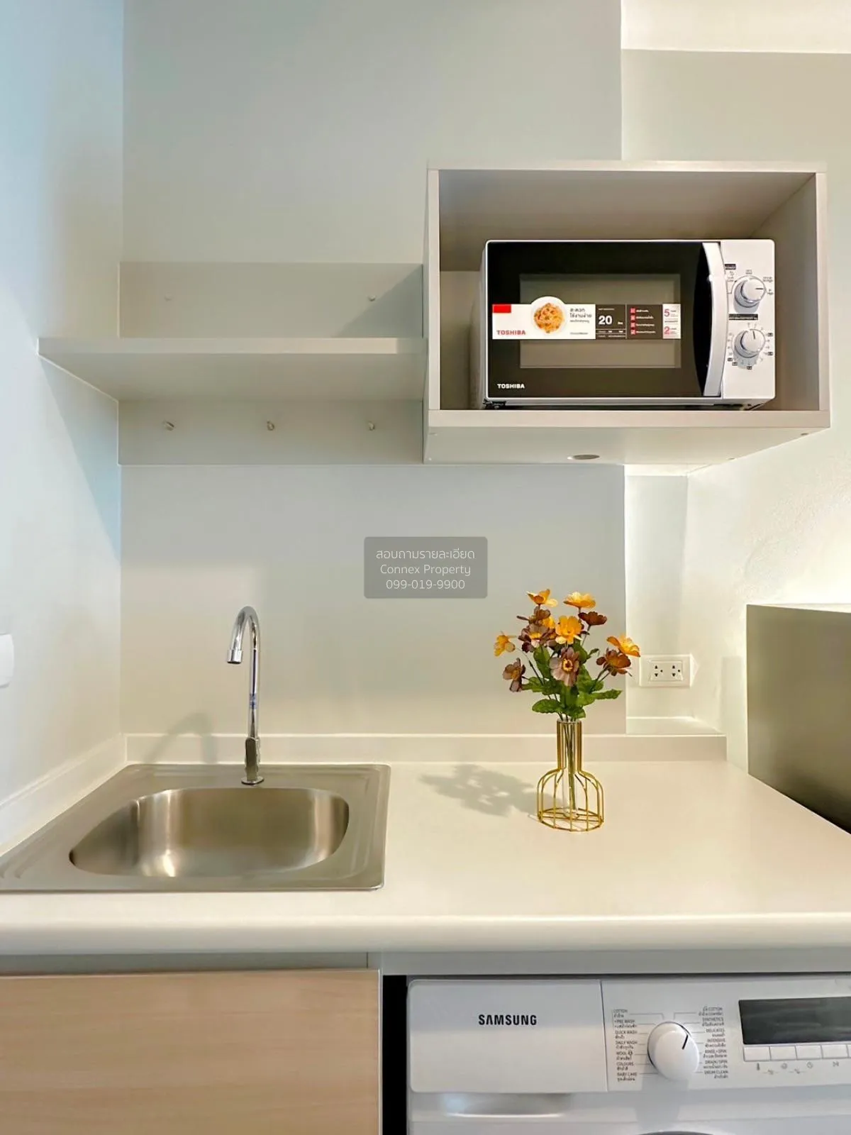 เช่าคอนโด  เมโทร สกาย วุฒากาศ BTS-วุฒากาศ ตลาดพลู เขต ธนบุรี กรุง 4