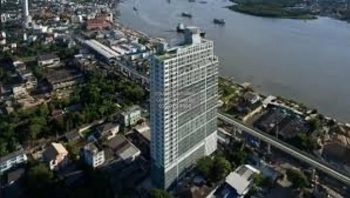 For Rent Condo , Knightsbridge Sky River Ocean  , BTS-Pak Nam , P