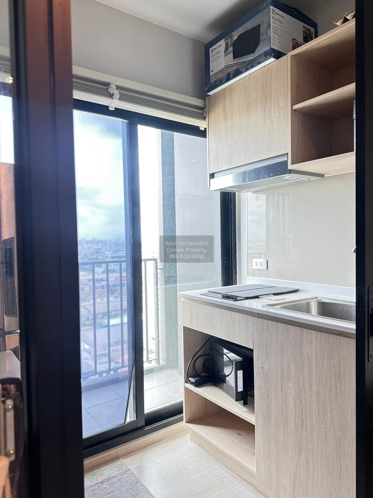 เช่าคอนโด  นิว โนเบิล ศรีนครินทร์-ลาซาล สำโรงเหนือ เมืองสมุทรปราก