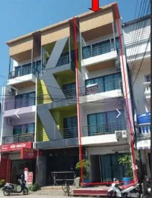 For Sale Commercial Building  4 Floors  Phuket , Wichit , Mueang Phuket , Phuket , CX-98357