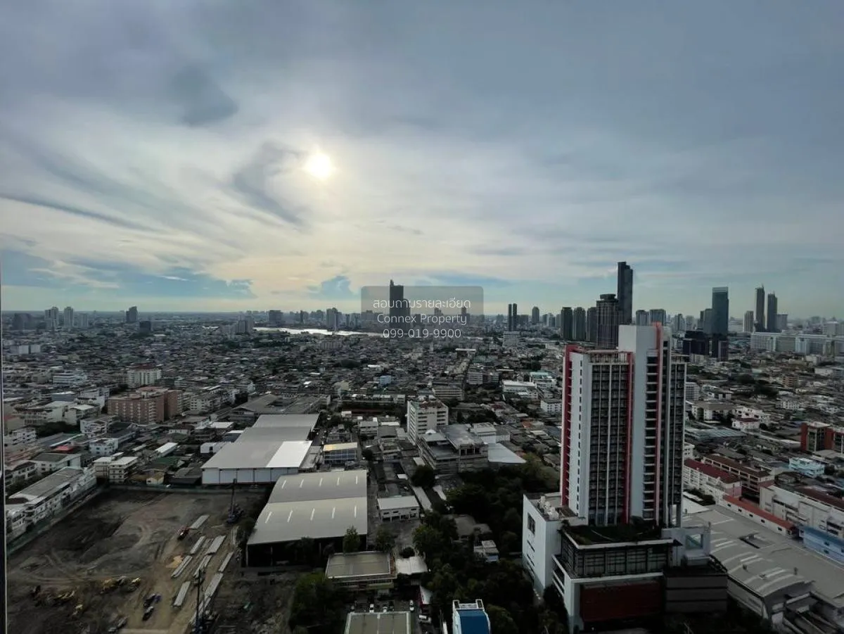 For Rent Condo , The Key Sathorn - Charoenrat , BTS-Surasak , Ban