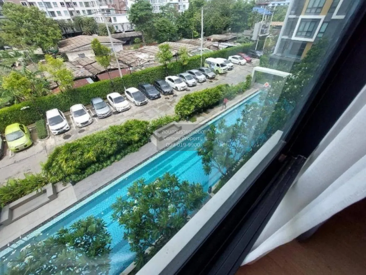 ขายคอนโด  ไอคอนโด เสรีไทย กรีนสเปซ  ARL-หัวหมาก คลองจั่น เขต บางก