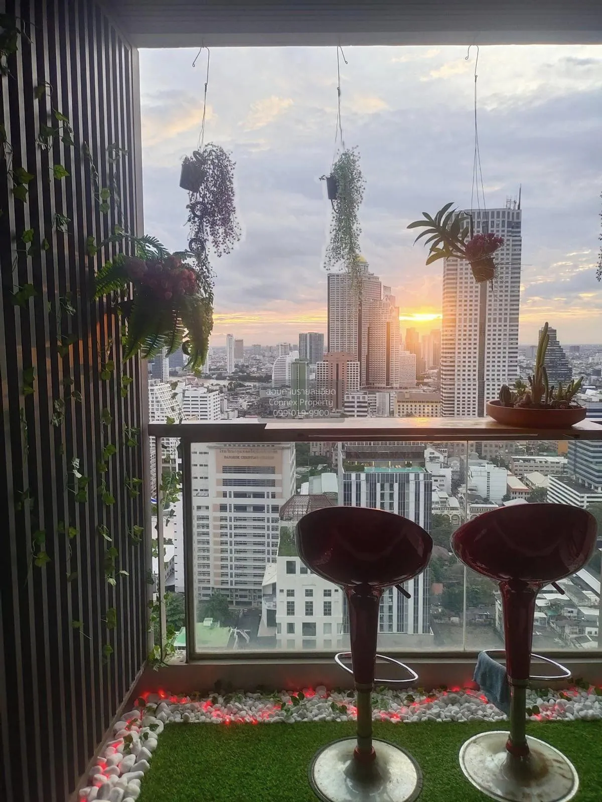 เช่าคอนโด  ดิ แอดเดรส สาทร ฺBTS-เซนต์หลุยส์ สีลม เขต บางรัก กรุงเ