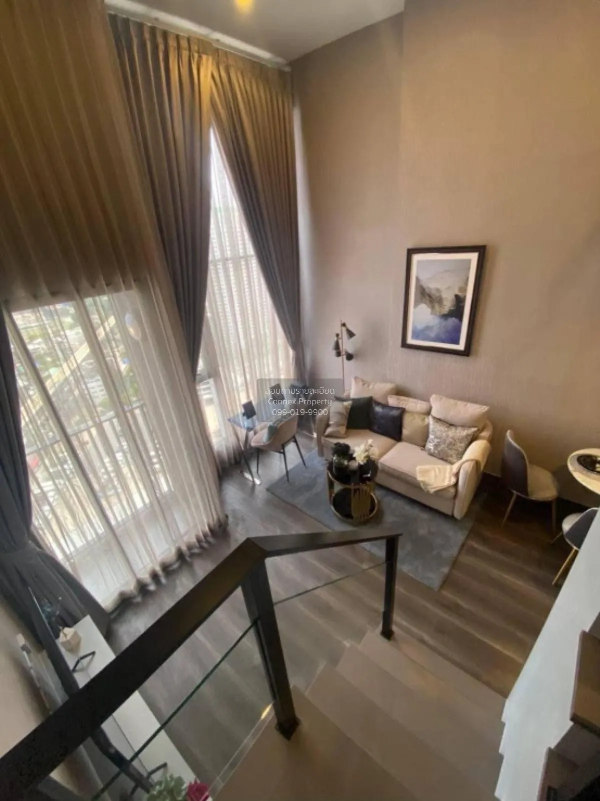 For Rent Condo , KnightsBridge Space Ratchayothin , Duplex , BTS- 2