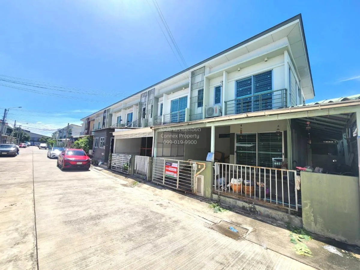 ขายทาวน์เฮ้าส์/ทาวน์โฮม  วิลเลต ทาวน์โฮม กาญจนาภิเษก บางบอน เขต บ 2