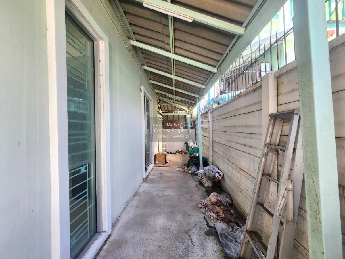 ขายทาวน์เฮ้าส์/ทาวน์โฮม  วิลเลต ทาวน์โฮม กาญจนาภิเษก บางบอน เขต บ 4