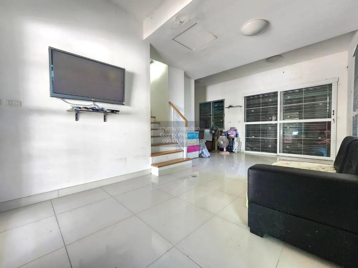 ขายทาวน์เฮ้าส์/ทาวน์โฮม  วิลเลต ทาวน์โฮม กาญจนาภิเษก บางบอน เขต บ