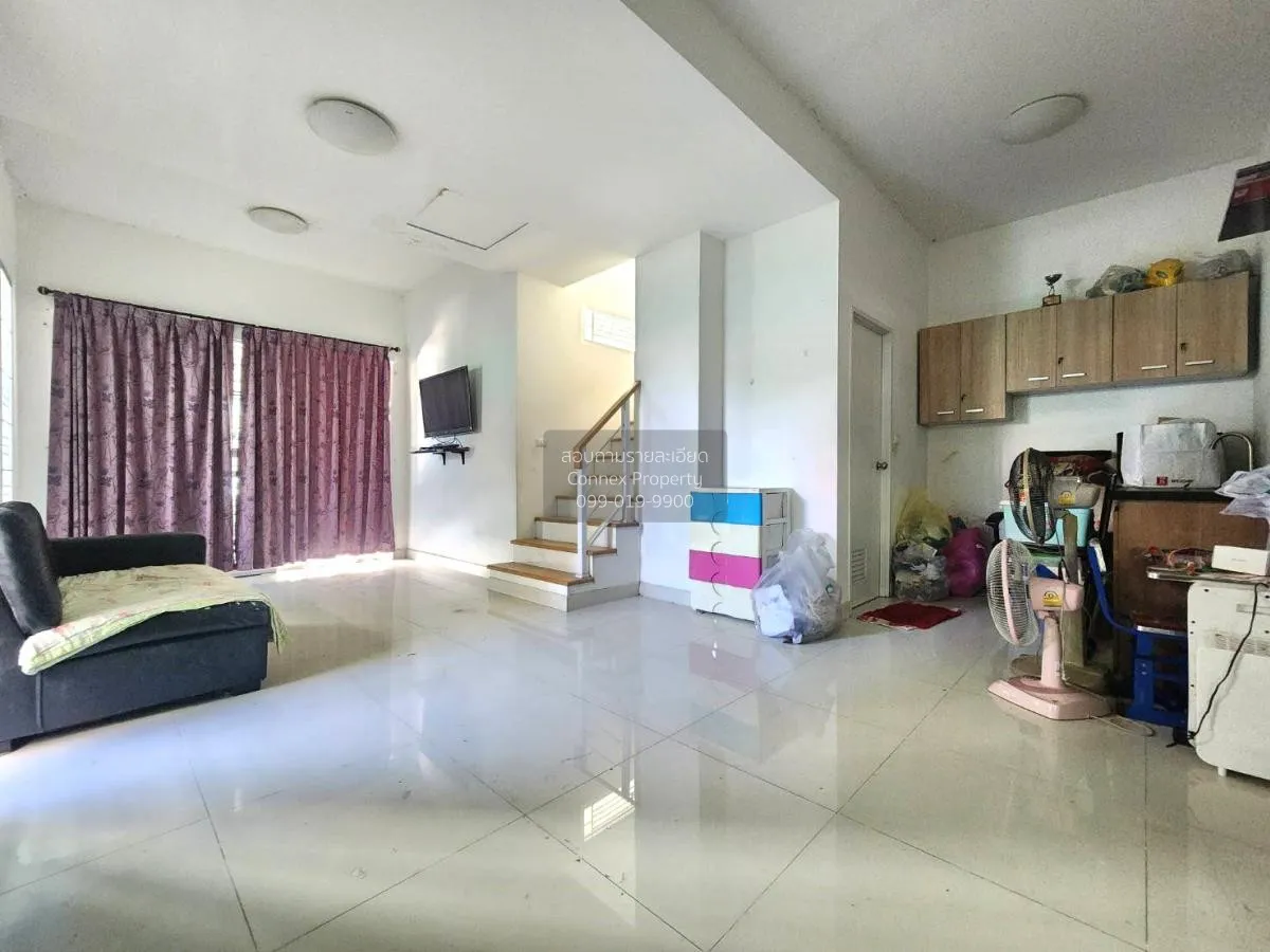 ขายทาวน์เฮ้าส์/ทาวน์โฮม  วิลเลต ทาวน์โฮม กาญจนาภิเษก บางบอน เขต บ