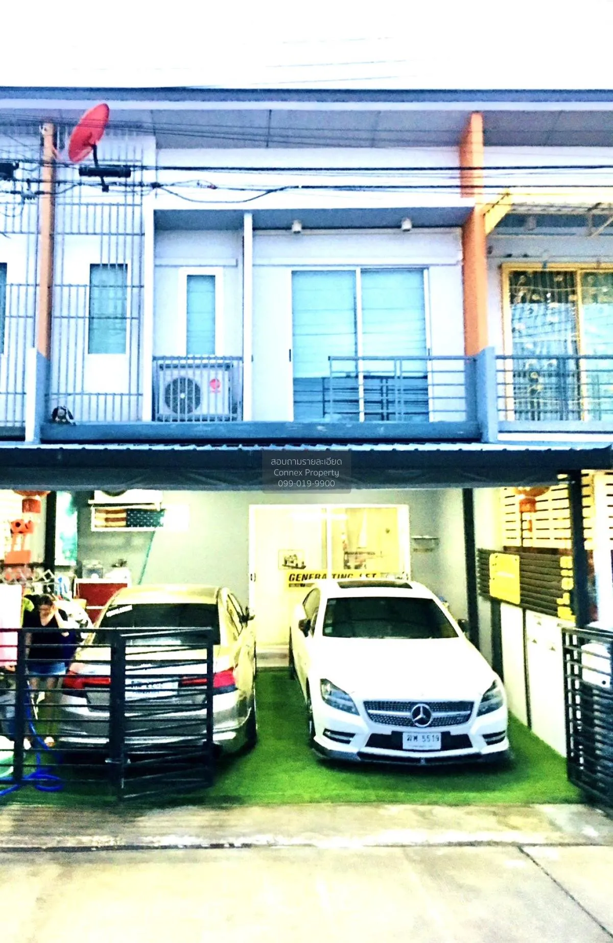 ขายทาวน์เฮ้าส์/ทาวน์โฮม  วิลเลต ทาวน์โฮม กาญจนาภิเษก บางบอน เขต บ 1